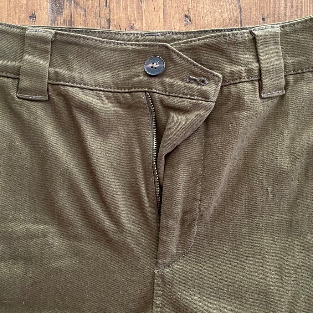 Zara Dark Olive Pants